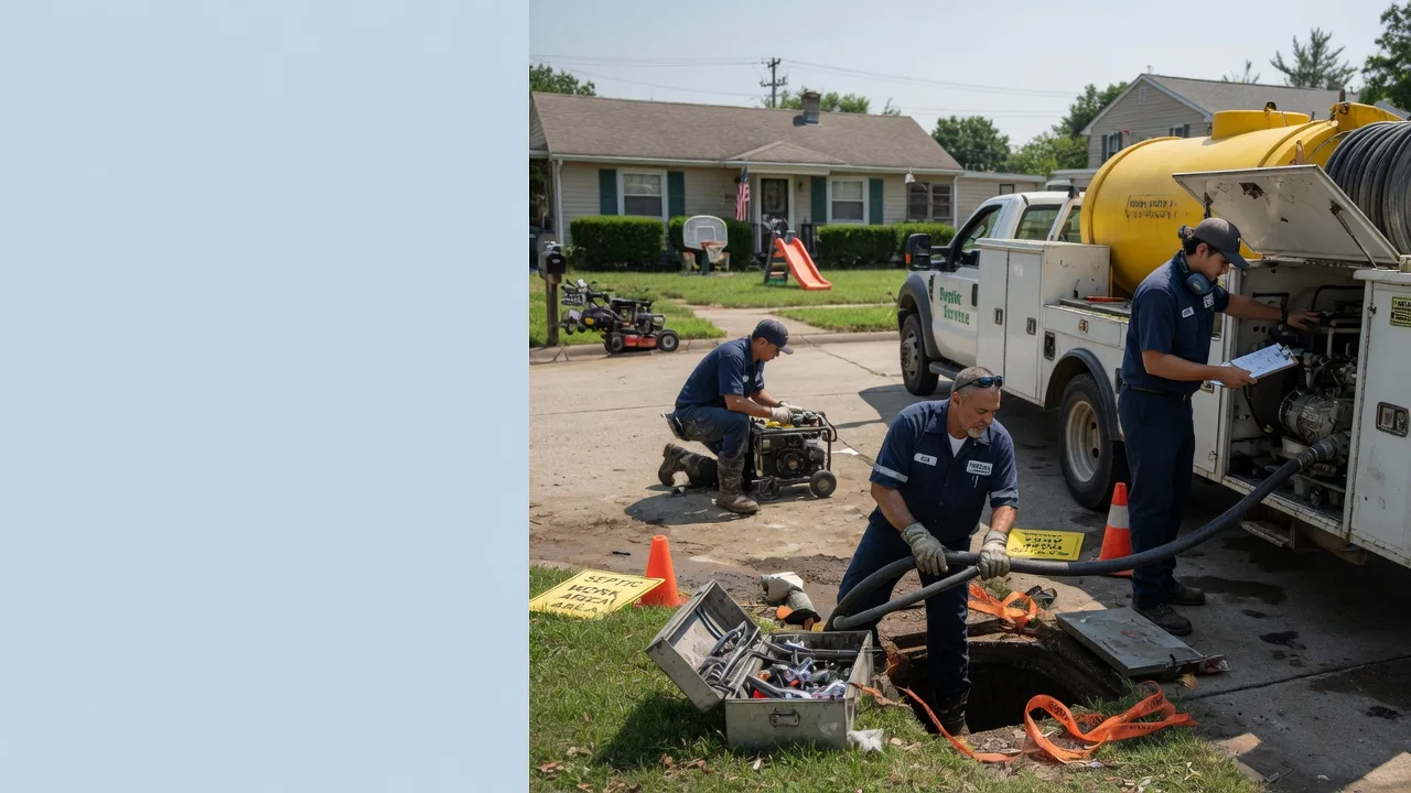 Septic Tank Pumping in Linesville, PA near me